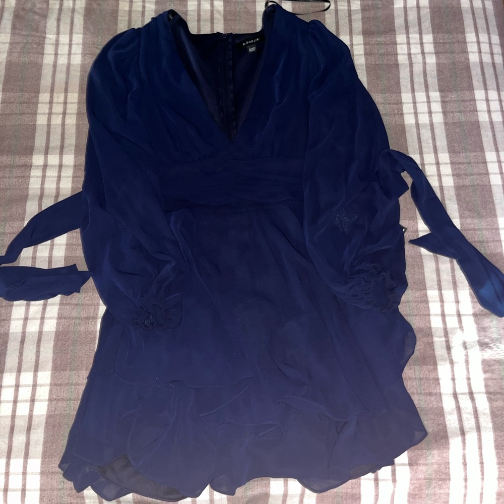 Navy Blue Dress